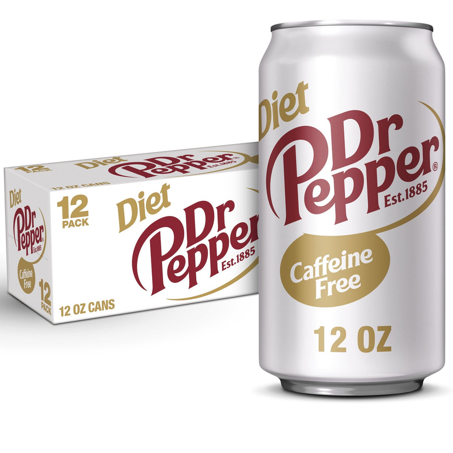 Caffeine Free Diet Dr Pepper Soda - Classic Daily