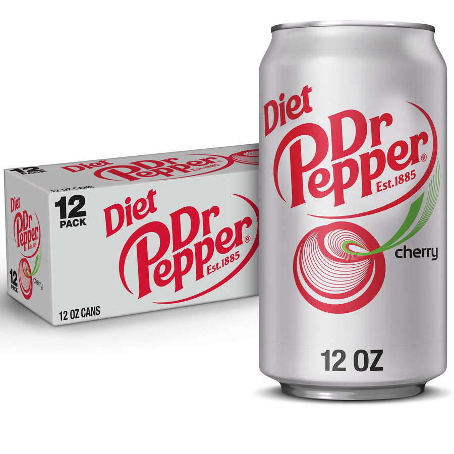 Diet Dr Pepper Cherry Soda - Diet Daily