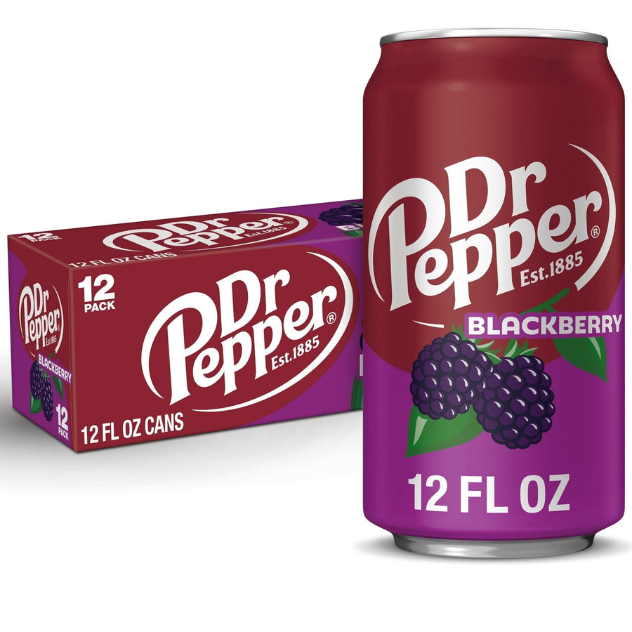 Dr Pepper Blackberry Soda - Berry Ready
