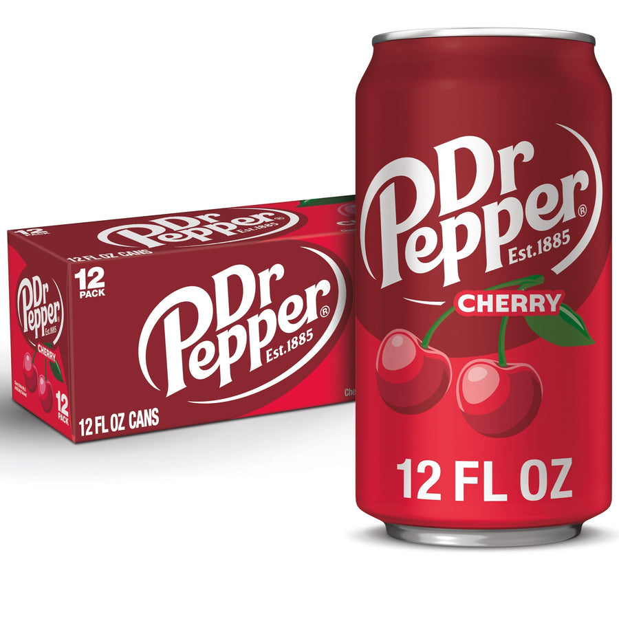 Dr Pepper Cherry Soda - Cherry Flavor