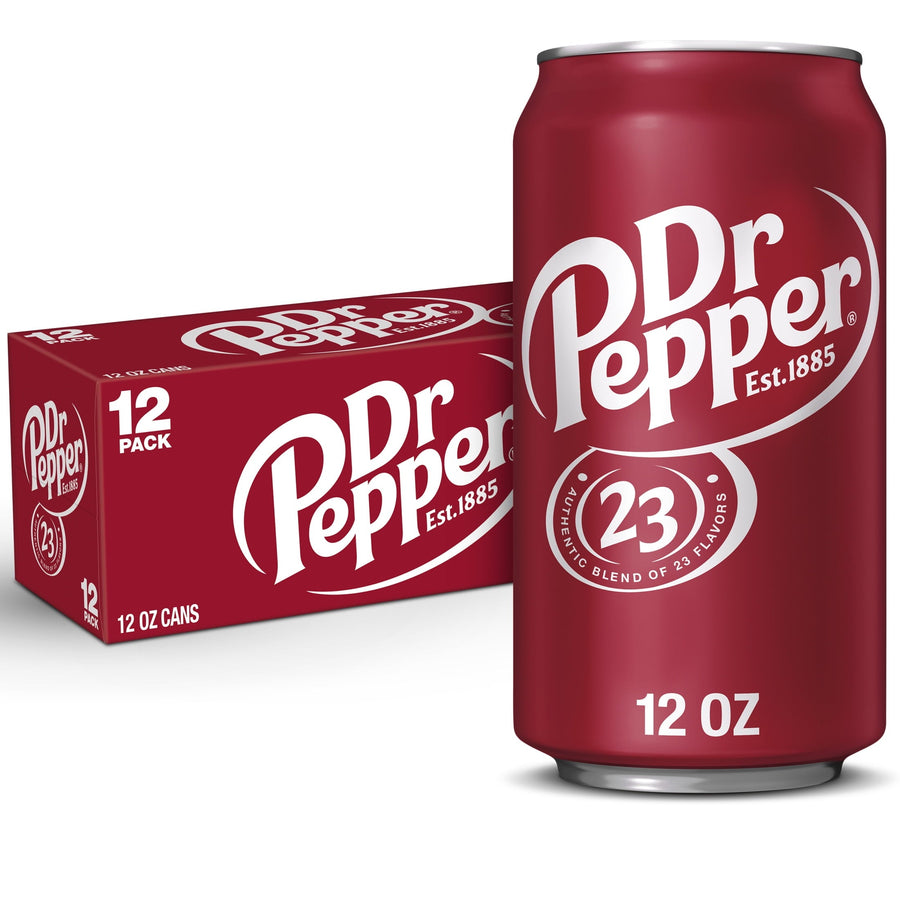 Dr Pepper Original Soda - Classic Daily